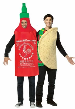 Taco Fiesta Couple Costume