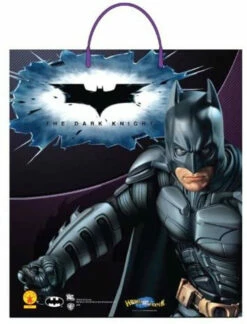 Batman Halloween Treat Bag