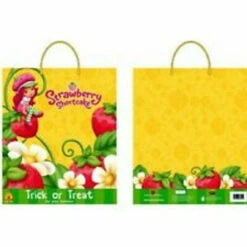Strawberry Shortcake Treat Bag