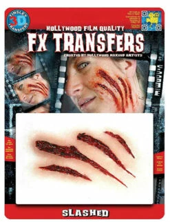 Slashed Transfer Tattoo