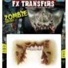 Tatouage De Transfert - Mâchoire Manquante De Zombie