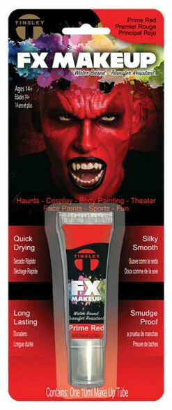 Single Makeup Prime Red