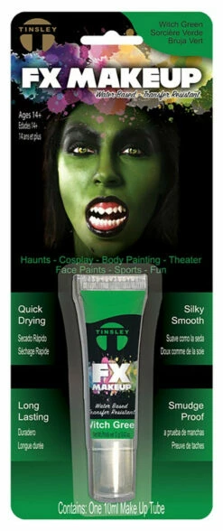 Single Makeup Witch Green