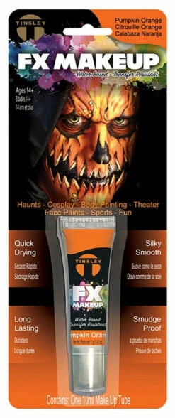 Single Makeup Pumpkin Orange