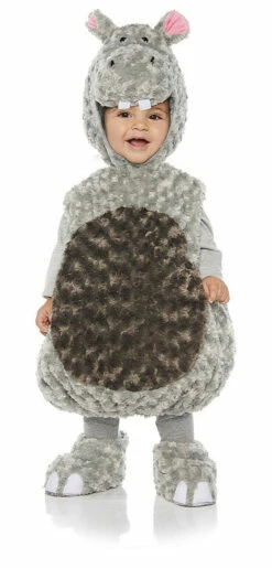 Hippo Toddler Plush Costume