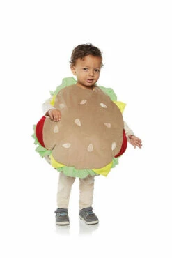 Hamburger Costume Toddler