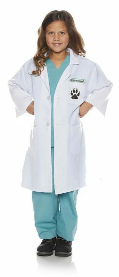Veterinarian Lab Coat Child Costume
