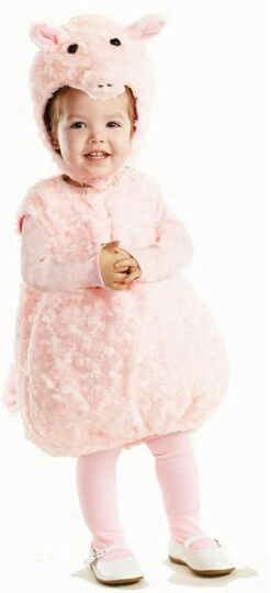 Piglet Plush Toddler Costume