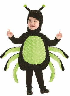 Spider Plush Toddler Costume