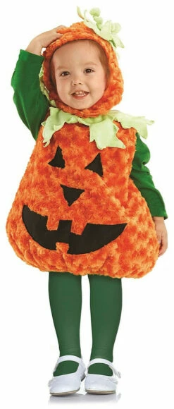 Pumpkin Plush Toddler Costume