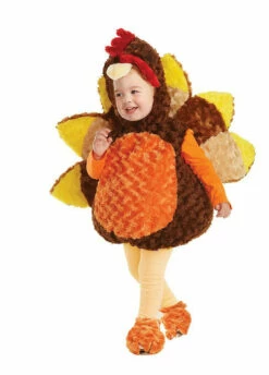 Turkey Plush Toddler Costume