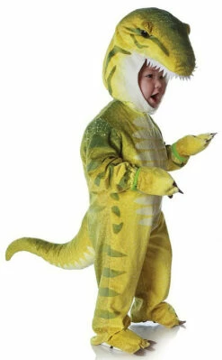 T-Rex Green Dinosaur Costume