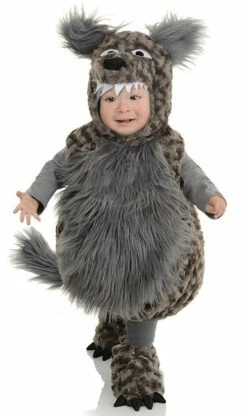 Wolf Toddler Costume