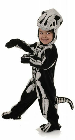 T-Rex Fossil Jumpsuit Costume