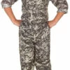 Child Army Camo Costume