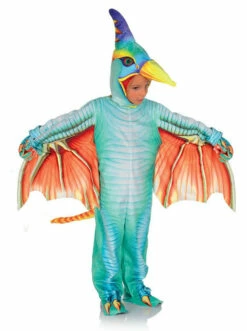 Light Blue Pterodactyl Costume
