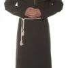 Monk Adult Robe In Brown