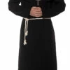 Monk Adult Robe In Black -Disney Sales ud28003z 51108.1592310928