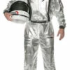 Astronaut Adult Costume In Silver -Disney Sales ud28004z 57241.1592311871