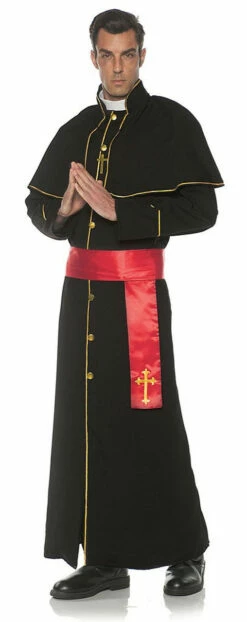Father Priest Robe