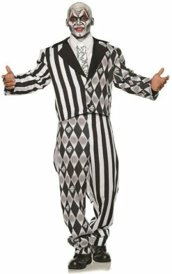 Harlequin Tuxedo Costume
