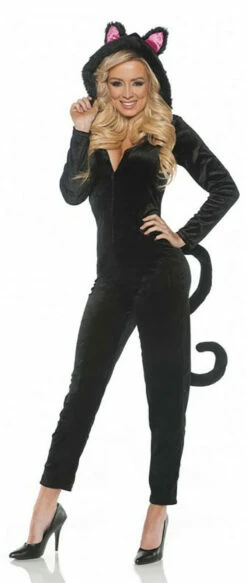 Miraculous Black Cat Jumpsuit Costume