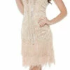 1920 Rose Flapper Dress