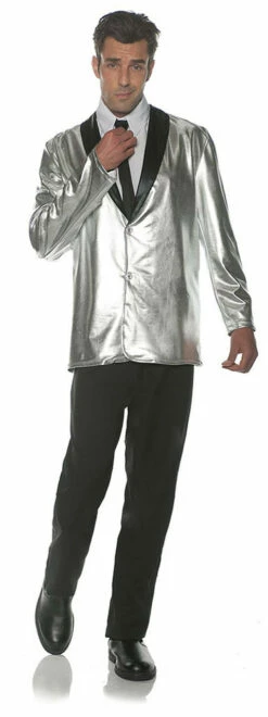Doo Wop - Silver Jacket Costume