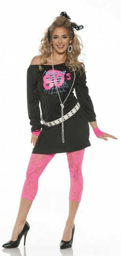 Awesome 80's Women's Costume