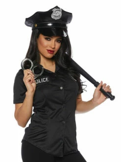 Police Costume Accessory Kit
