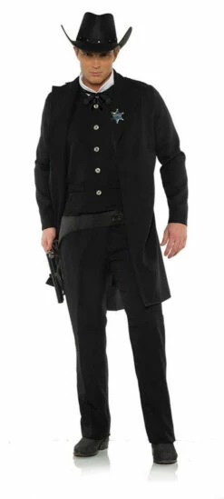 Dark Sheriff Costume