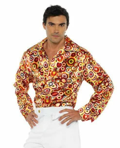 70's Circle Disco Shirt Costume