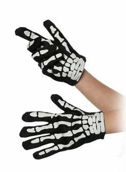 Skeleton Gloves For Kids