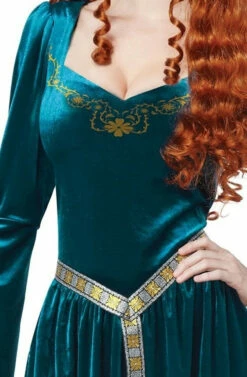 Lady Guinevere Adult Costume -Disney Sales womens lady guinevere Cropped 62383.1613954501